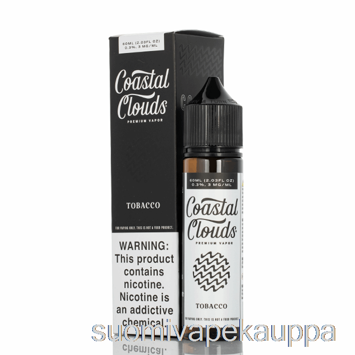 Vape Box Tobacco - Coastal Clouds Co. - 60 Ml 6 Mg